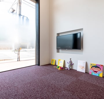 キッズルーム完備