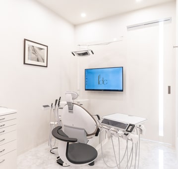 プライバシーに配慮した空間